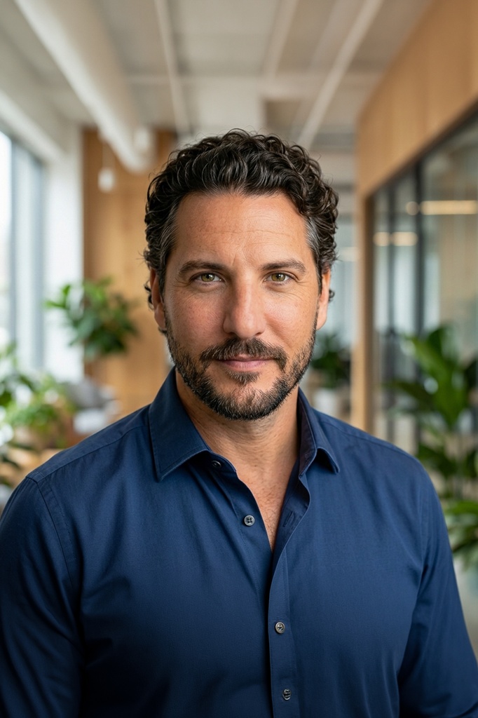 Professional profile portrait of Dusty Baars